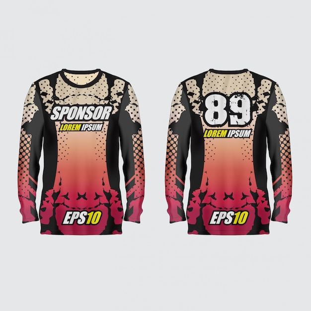 Premium Vector | Sport jersey