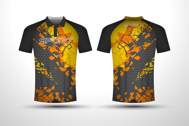 Premium Vector | Sport jersey