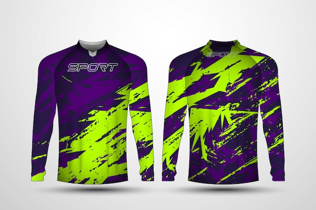 Premium Vector | Sport jersey