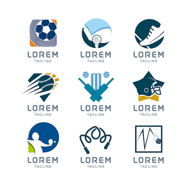 Sport logo collection