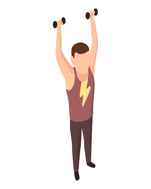 athlete isometric workout