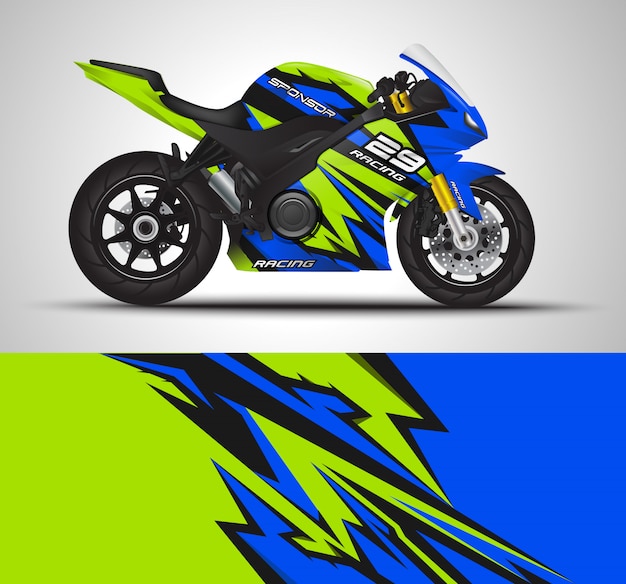 Download Free Sportbike Motorcycle Motorsport And Vinyl Sticker Design Premium Use our free logo maker to create a logo and build your brand. Put your logo on business cards, promotional products, or your website for brand visibility.