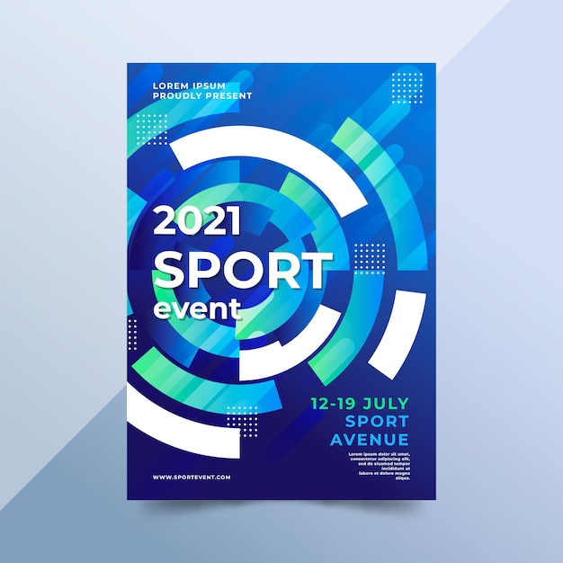 Sporting Event Poster Template Free Vector sporting-event-poster-template-free-vector