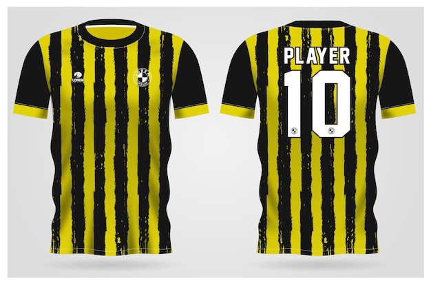 Soccer Football Jersey Design Graphic by Anamul Hoq · Creative Fabrica