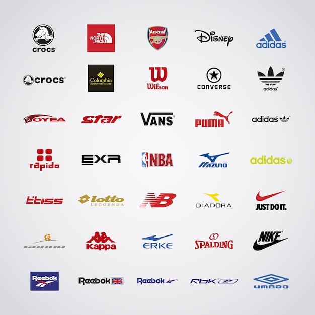 Sports brand logo