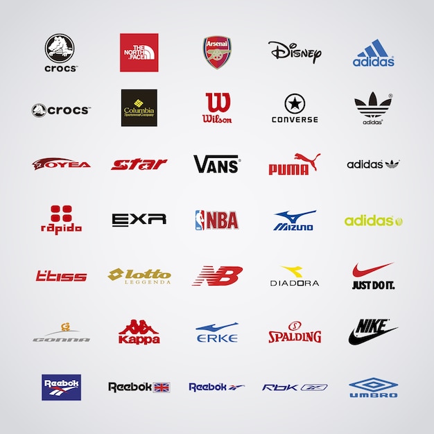 Sports brand logo Vector | Free Download