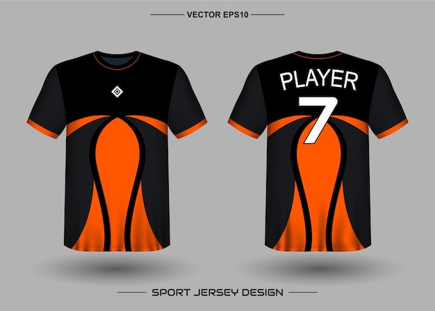 soccer teams with orange jerseys