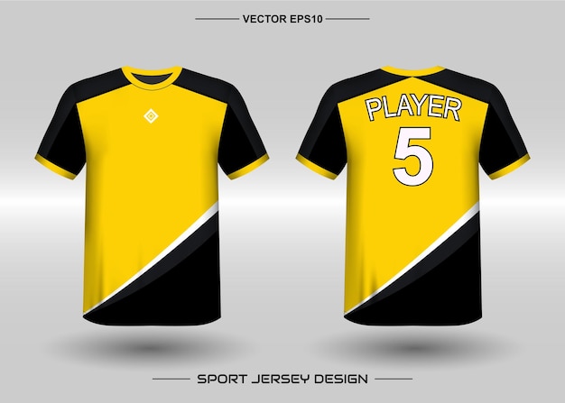 soccer teams with yellow jerseys