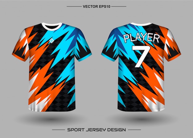 team jersey design