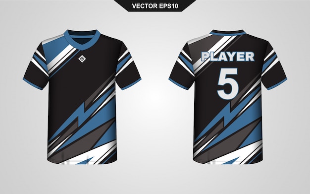 team jersey design