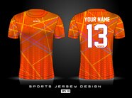 Premium Vector Sports Jersey Template