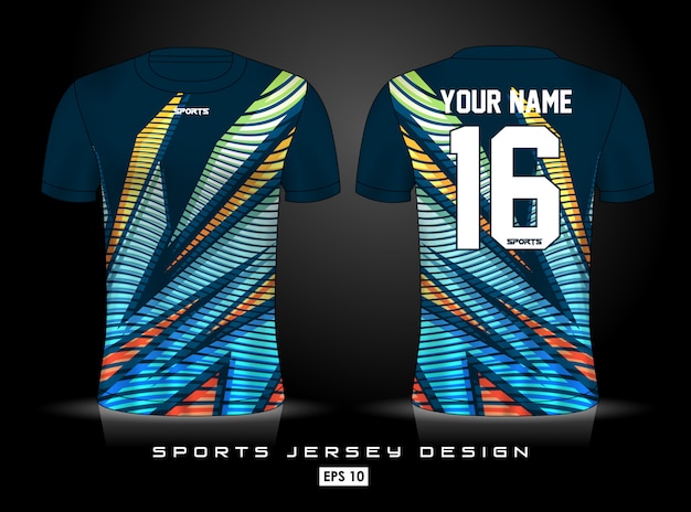 sports-jersey-template-premium-vector