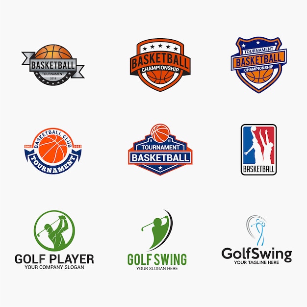 Premium Vector | Sports logo