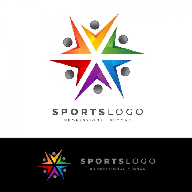 Premium Vector | Sports logo