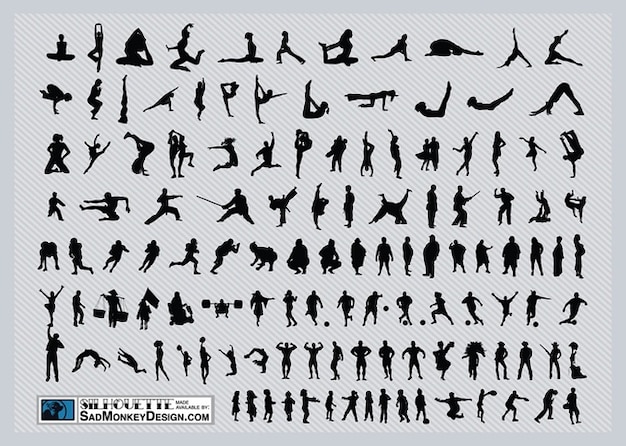 Sports Silhouettes