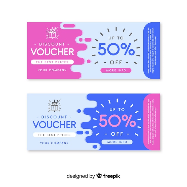 Download Voucher Vectors, Photos and PSD files | Free Download