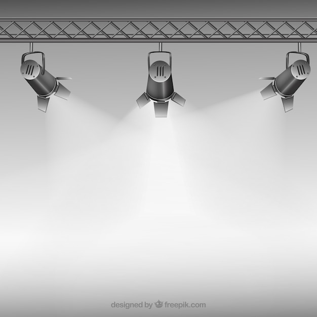 Download Spot lights Vector | Free Download