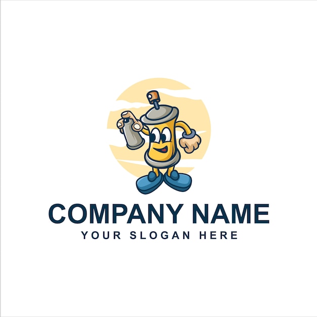 Download Free Spray Logo Premium Vector Use our free logo maker to create a logo and build your brand. Put your logo on business cards, promotional products, or your website for brand visibility.