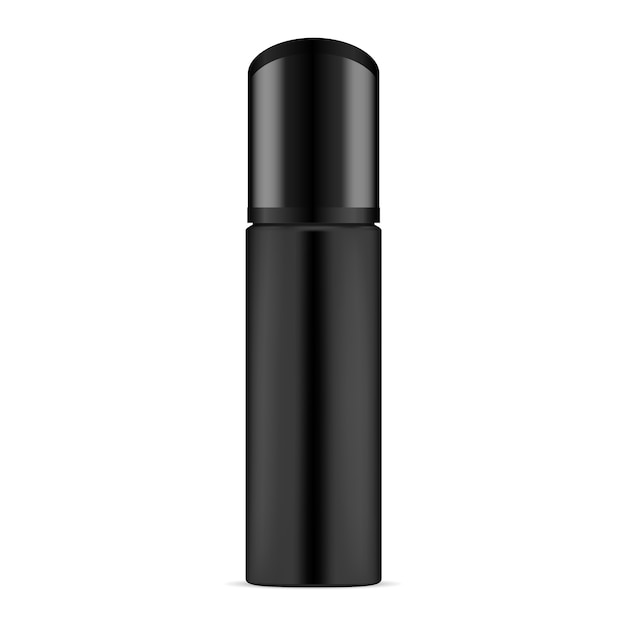 Spray tin antiperspirant Premium Vector