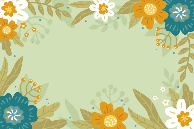Free Vector | Spring background