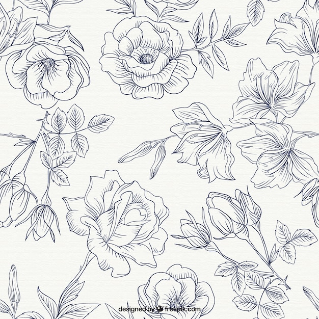 Free Free 55 Flower Template Svg Free SVG PNG EPS DXF File