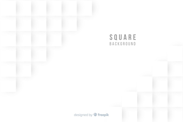 Premium Vector | Square background