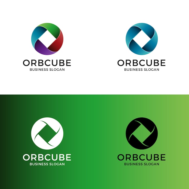 Download Free Square Circle Logo Template Premium Vector Use our free logo maker to create a logo and build your brand. Put your logo on business cards, promotional products, or your website for brand visibility.