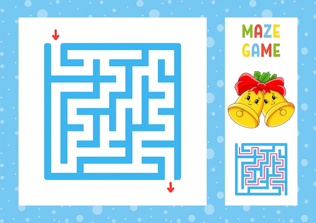 christmas themes maze party