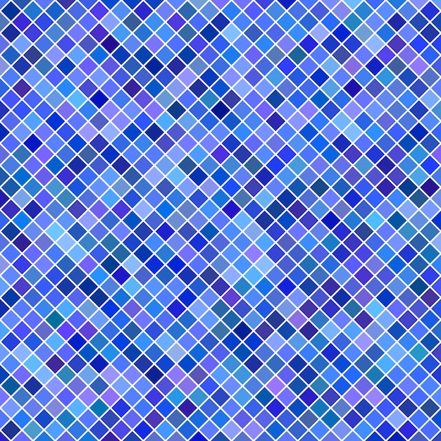 Download Free Vector | Square pattern background - geometric vector graphic from diagonal squares in blue ...