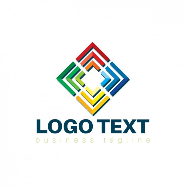 Squared corporative logo Vector | Free Download