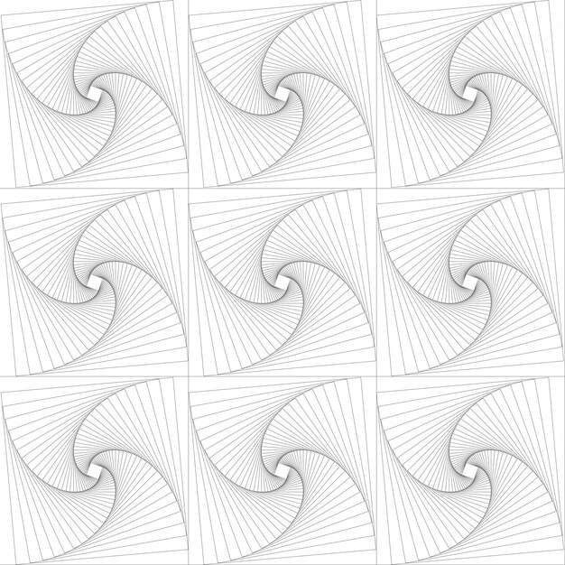 Premium Vector Squares rotated to pattern