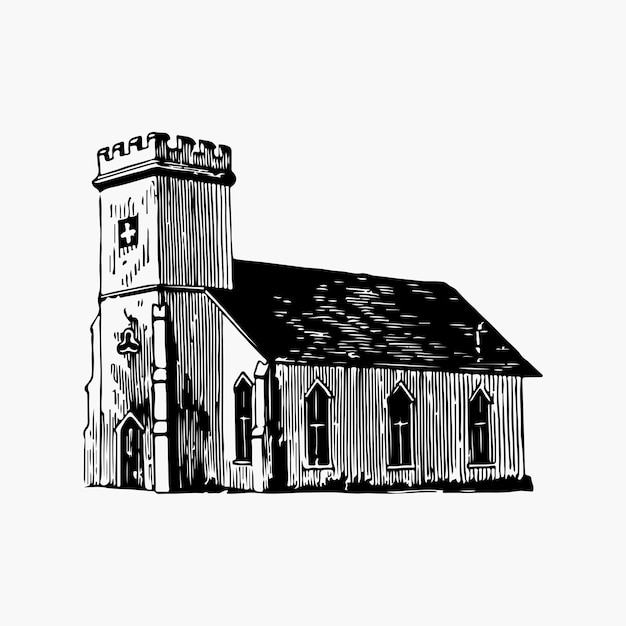 聖マルコ教会のイラスト 無料のベクター