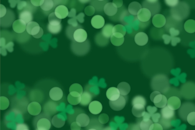 Free Vector St Patrick Day Background