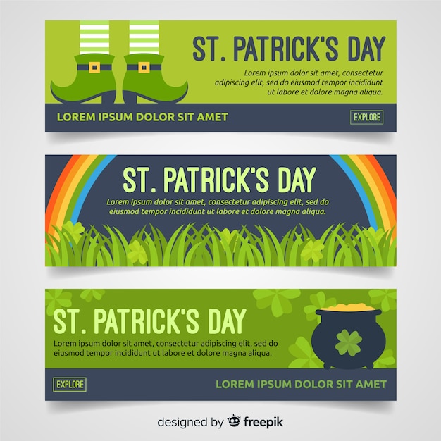 Download Free St Patrick S Day Banner Free Vector Use our free logo maker to create a logo and build your brand. Put your logo on business cards, promotional products, or your website for brand visibility.