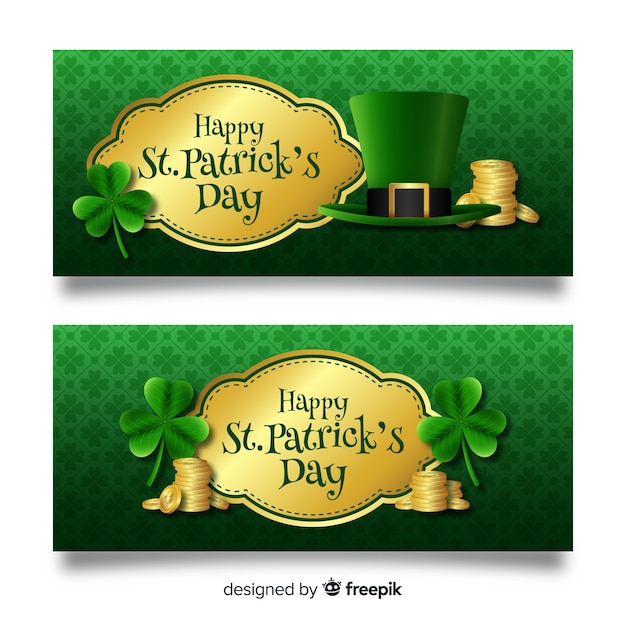 st-patrick-s-day-banners-vector-free-download