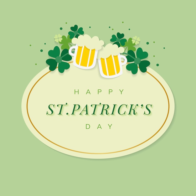Download Free Download Free St Patrick S Day Oval Badge Vector Vector Freepik Use our free logo maker to create a logo and build your brand. Put your logo on business cards, promotional products, or your website for brand visibility.