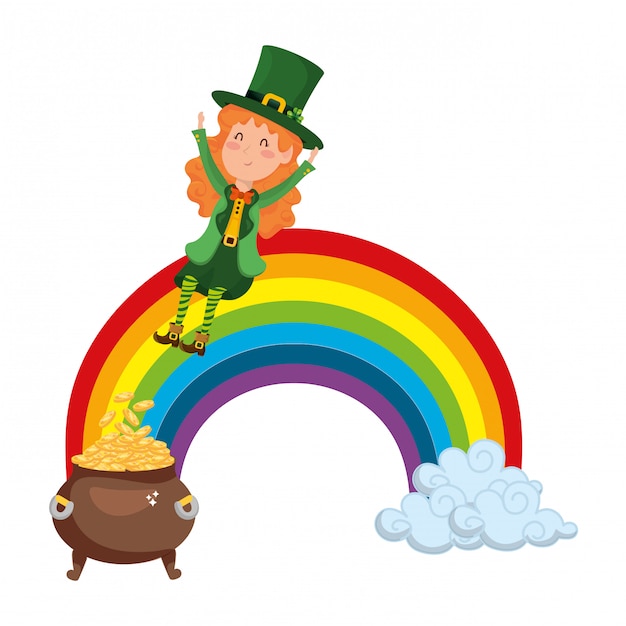 Premium Vector | St patricks day cartoon