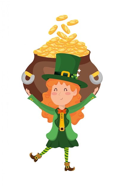 Premium Vector | St patricks day cartoon