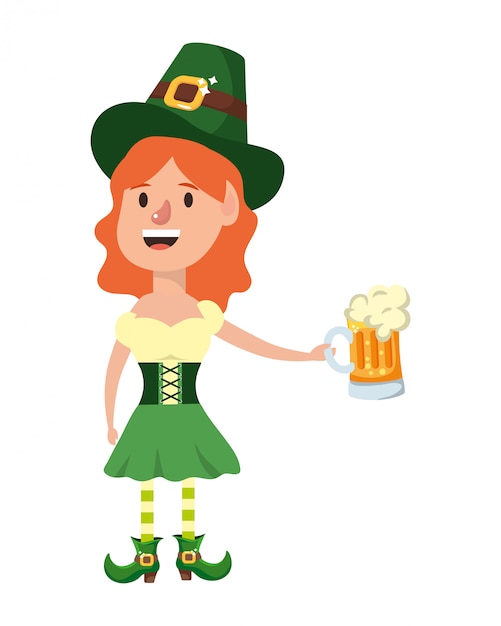 Premium Vector | St patricks day cartoon