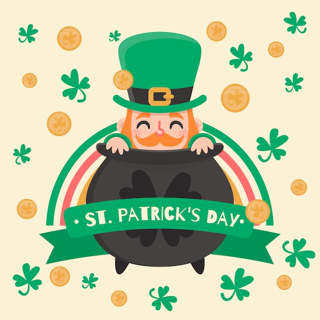 Free Vector | St. patricks day celebration concept