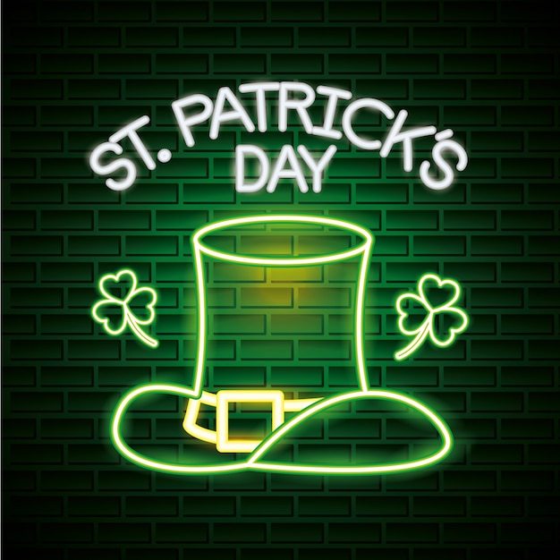 neon st patricks day shirts