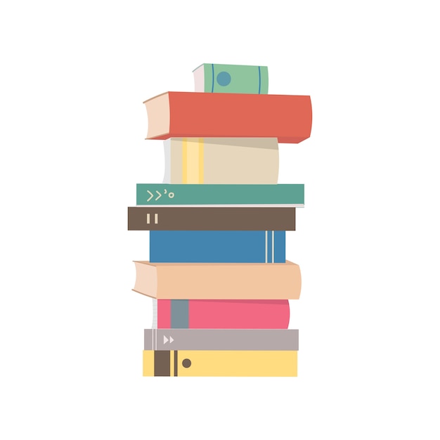 Pile Of Books Vectors, Photos And PSD Files | Free Download