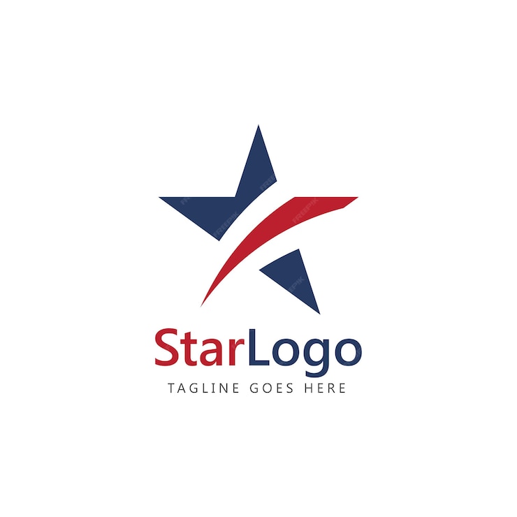 Premium Vector | Star abstract logo icon vector template