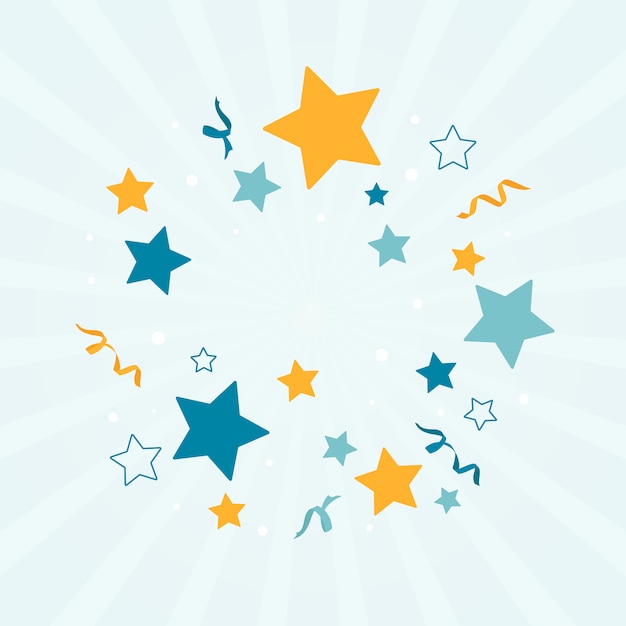 Star background | Free Vector