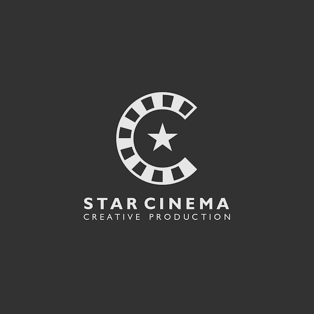 Download Free Star Cinema Logo With Roll Film Shape Premium Vector Use our free logo maker to create a logo and build your brand. Put your logo on business cards, promotional products, or your website for brand visibility.