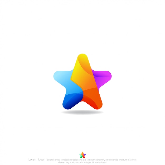 Download Free Star Colorful Logo Design Vector Premium Vector Use our free logo maker to create a logo and build your brand. Put your logo on business cards, promotional products, or your website for brand visibility.