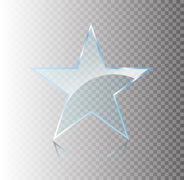 Download Free Star Glass Shine Shape Template On Transparent Background Use our free logo maker to create a logo and build your brand. Put your logo on business cards, promotional products, or your website for brand visibility.