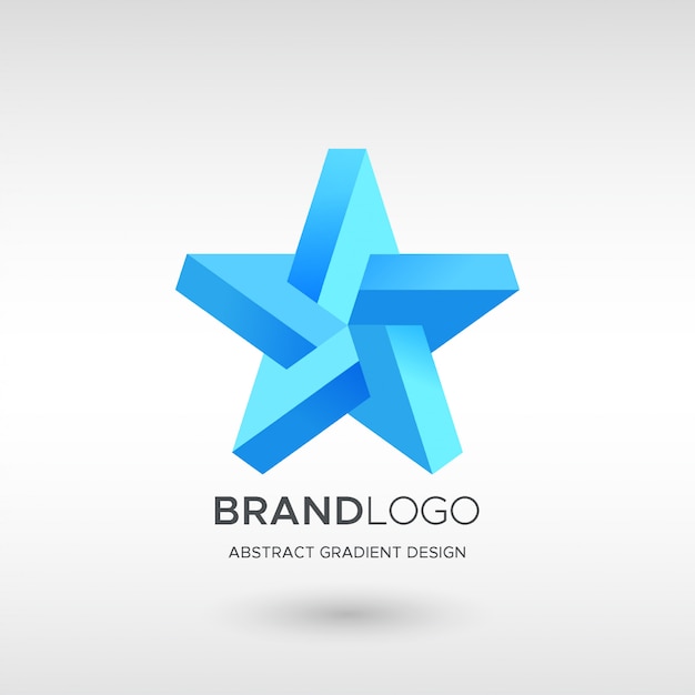 Download Free Star Gradient Logo Premium Vector Use our free logo maker to create a logo and build your brand. Put your logo on business cards, promotional products, or your website for brand visibility.