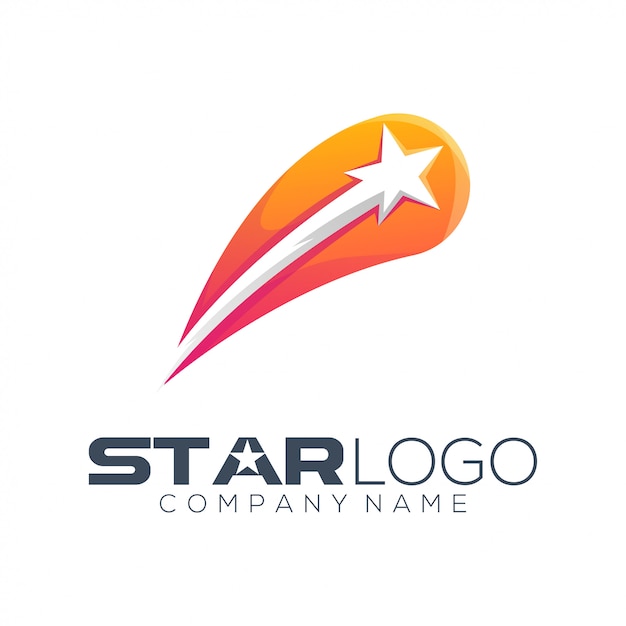 Star logo abstract | Premium Vector