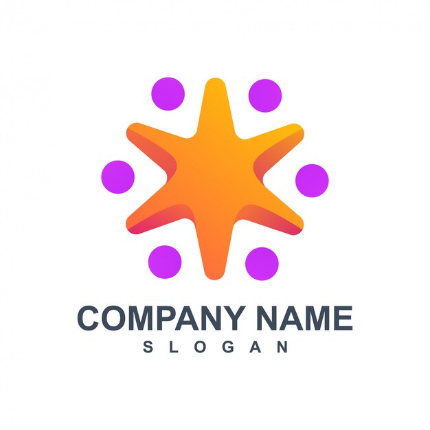 Download Free Star Logo Design Premium Vector Use our free logo maker to create a logo and build your brand. Put your logo on business cards, promotional products, or your website for brand visibility.